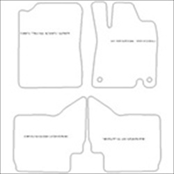 Daihatsu Terios Automatic Car Mats